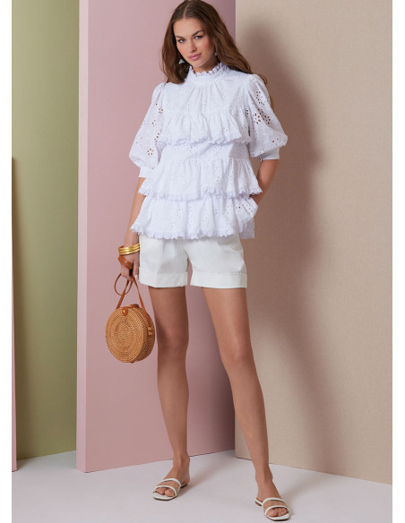 Patrón de alta costura - Vogue 2011