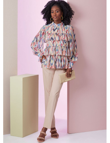 Patrón de alta costura - Vogue 2011