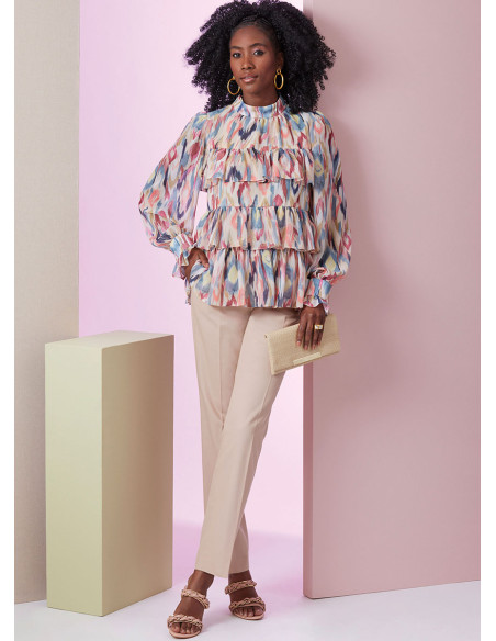 Patrón de alta costura - Vogue 2011
