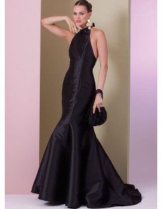Patrón de vestido - Vogue 2010 2
