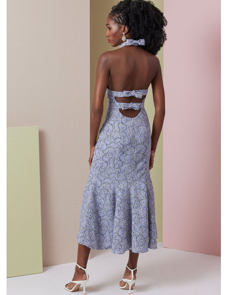 Patron de robe - Vogue 2010