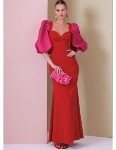 Patrón de vestido - Vogue 2009