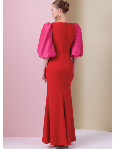 Patron de robe - Vogue 2009