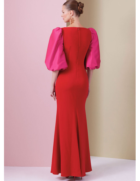 Patron de robe - Vogue 2009
