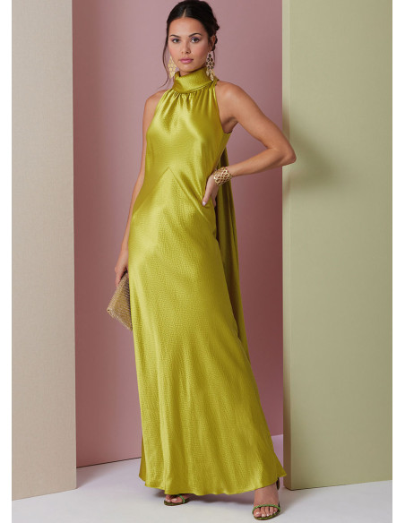 Patrón de vestido - Vogue 2008