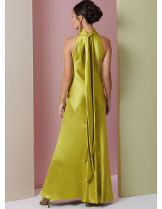 Patrón de vestido - Vogue 2008 2