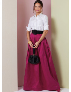 Patrón de vestido - Vogue 2007