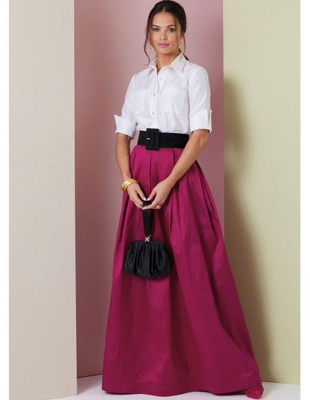 Patrón de vestido - Vogue 2007