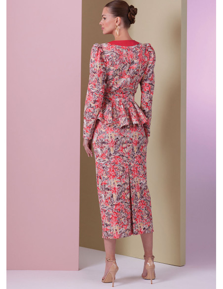 Patron de robe - Vogue 2006
