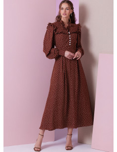 Patrón de vestido - Vogue 2005 2