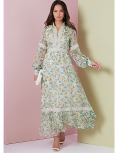 Patrón de vestido - Vogue 2004 2