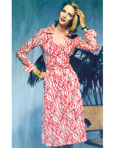 Patrón de vestido - Vogue 2000