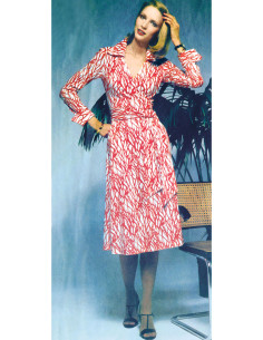 Patrón de vestido - Vogue 2000 2