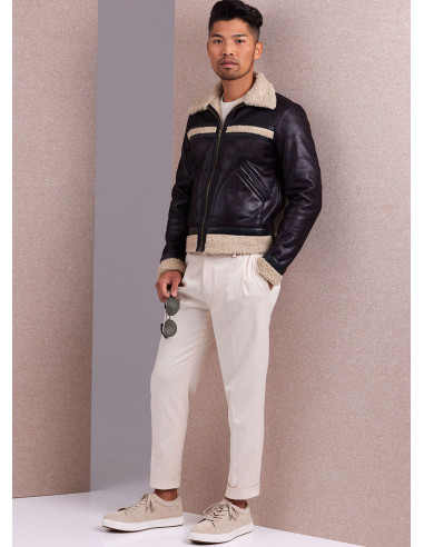 Patrón de chaqueta - Vogue 1995