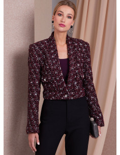 Patrón de chaqueta - Vogue 1993 2