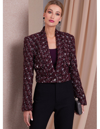 Patrón de chaqueta - Vogue 1993