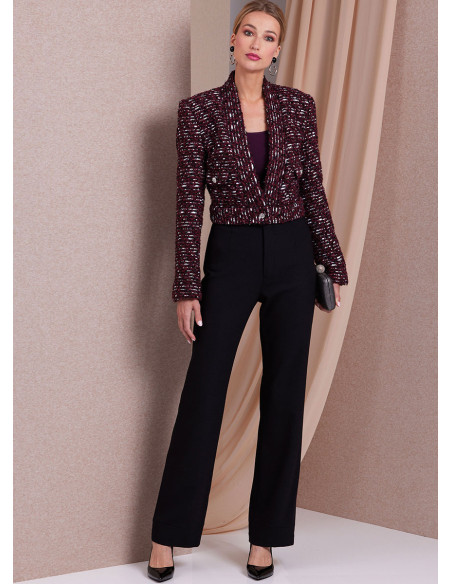 Patrón de chaqueta - Vogue 1993