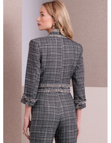 Patrón de chaqueta - Vogue 1993
