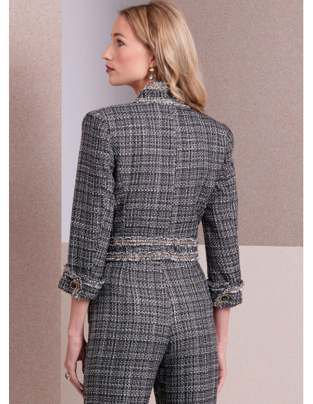 Patrón de chaqueta - Vogue 1993