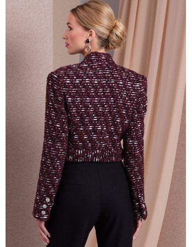 Patrón de chaqueta - Vogue 1993