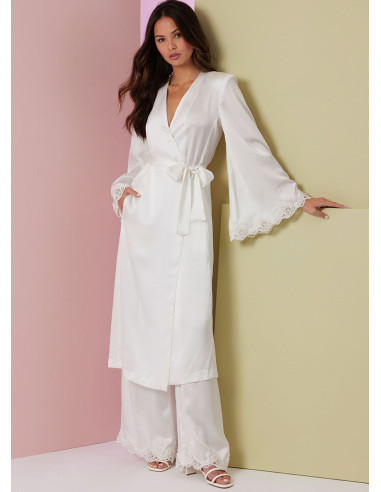 Patrón de blusa, bata y pantalón - Vogue 2020
