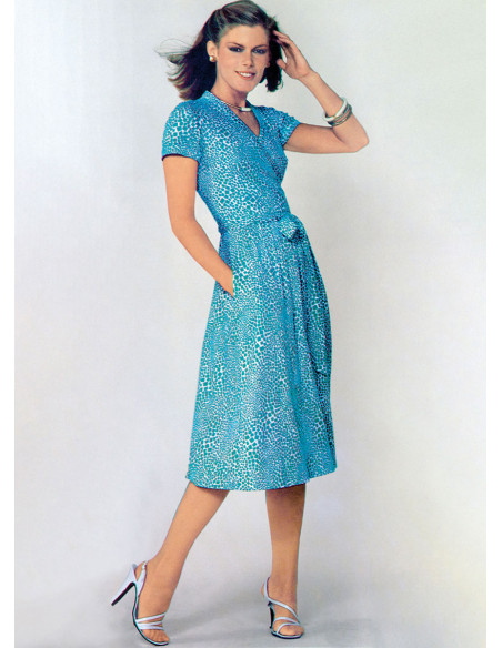Patrón vintage - Vogue 2040