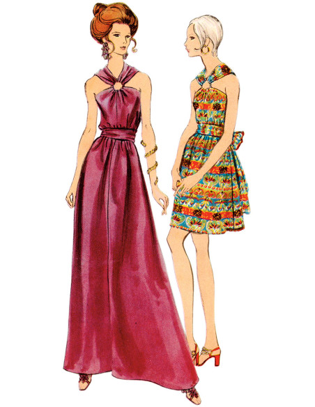 Patrón vintage - Vogue 2042