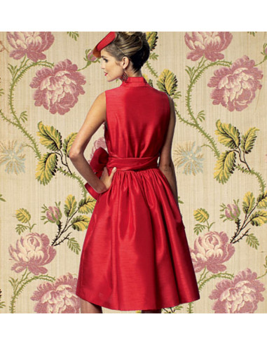 Patrón de vestido vintage - Butterick 5850