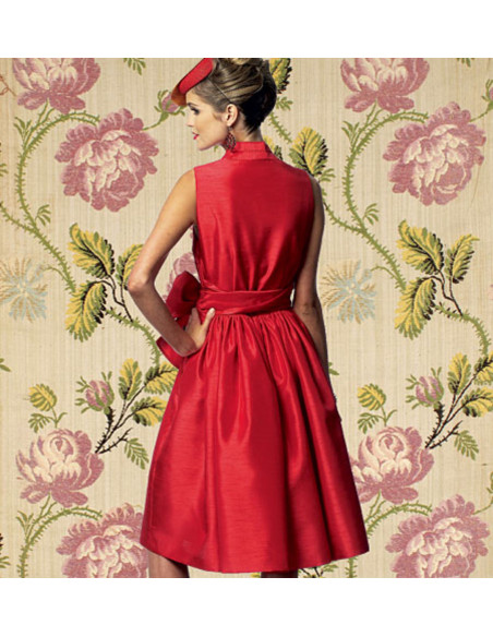 Patrón de vestido vintage - Butterick 5850