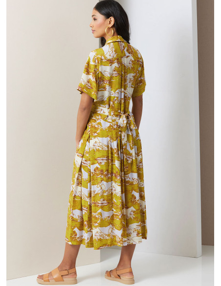 Patron de robe - Vogue 2024