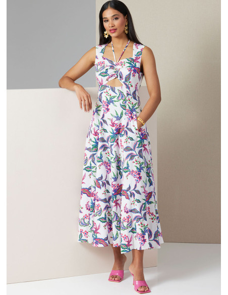 Patrón de vestido - Vogue 2025