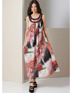 Patrón de vestido - Vogue 2026 2