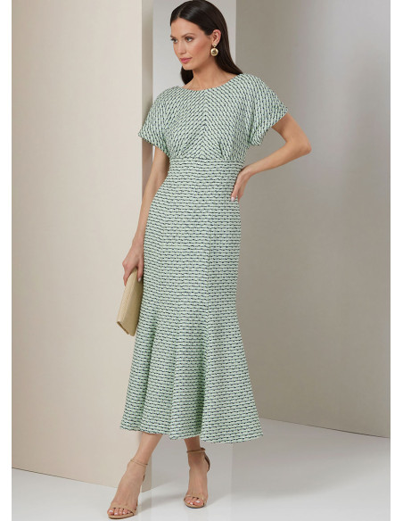 Patrón de vestido - Vogue 2027