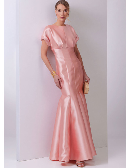 Patron de robe - Vogue 2027