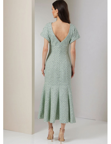 Patron de robe - Vogue 2027