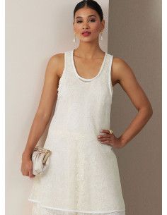 Patrón de vestido - Vogue 2028 2