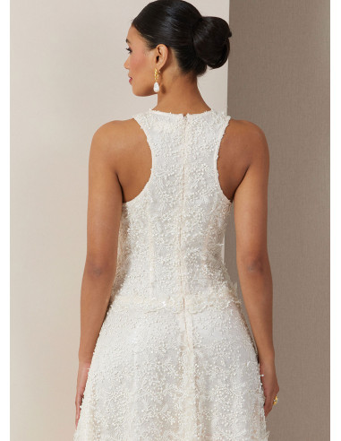 Patron de robe - Vogue 2028