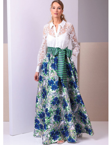Patrón de vestido - Vogue 2029