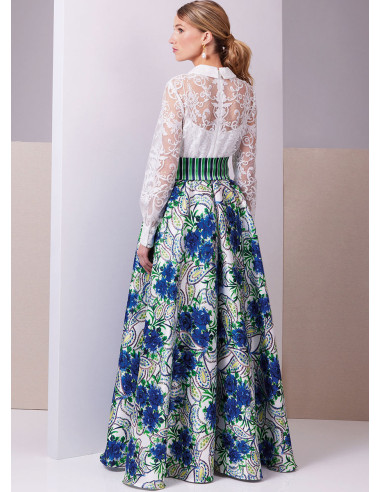 Patron de robe - Vogue 2029