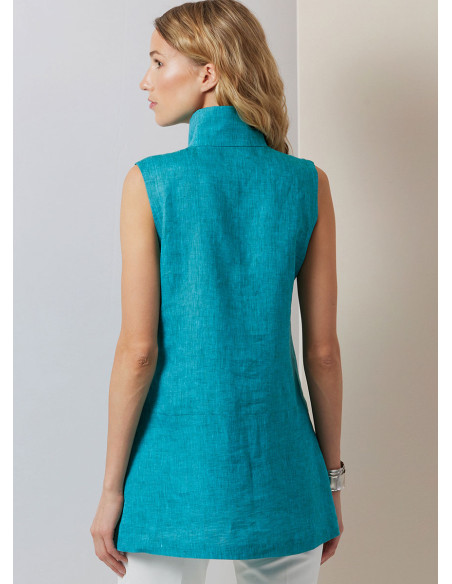 Patrón de túnica - Vogue 2030