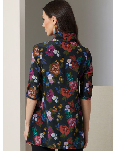 Patrón de túnica - Vogue 2030