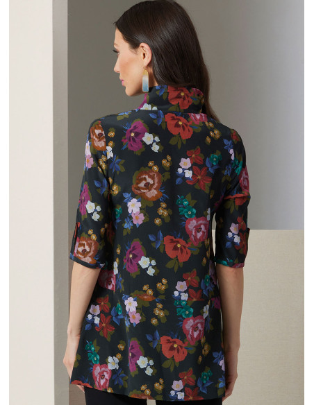Patrón de túnica - Vogue 2030