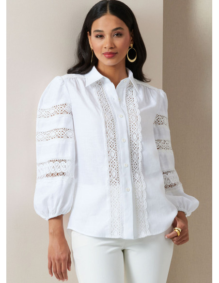 Patrón de blusa - Vogue 2031