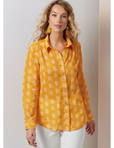 Patrón de blusa - Vogue 2031 2