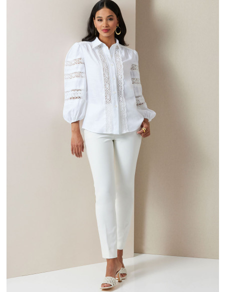 Patrón de blusa - Vogue 2031