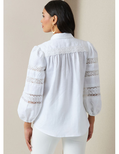 Patrón de blusa - Vogue 2031