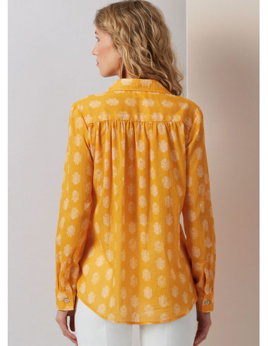 Patrón de blusa - Vogue 2031