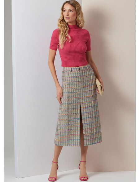 Patrón de falda - Vogue 2032