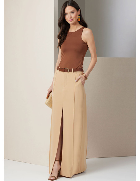 Patrón de falda - Vogue 2032