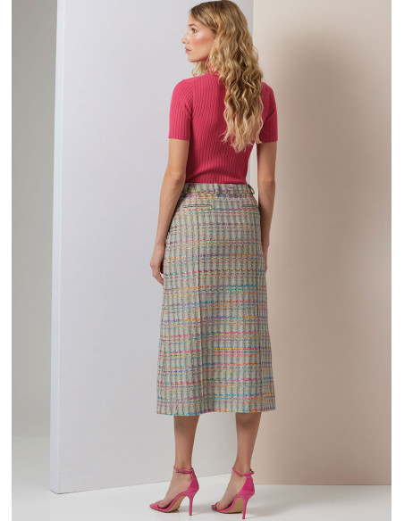 Patrón de falda - Vogue 2032
